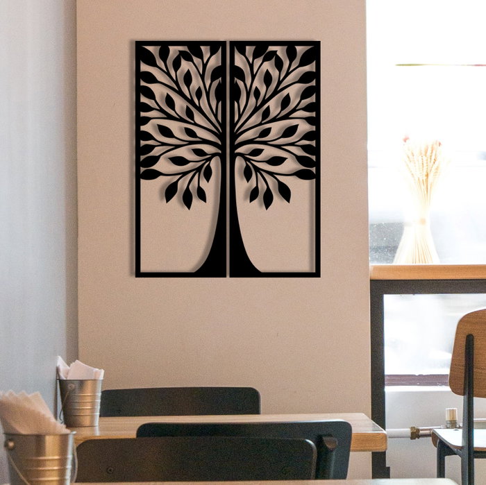 Wallity Efsane Accesorio de Pared de Metal Negro Wallity Efsane Accesorio de Pared de Metal Negro